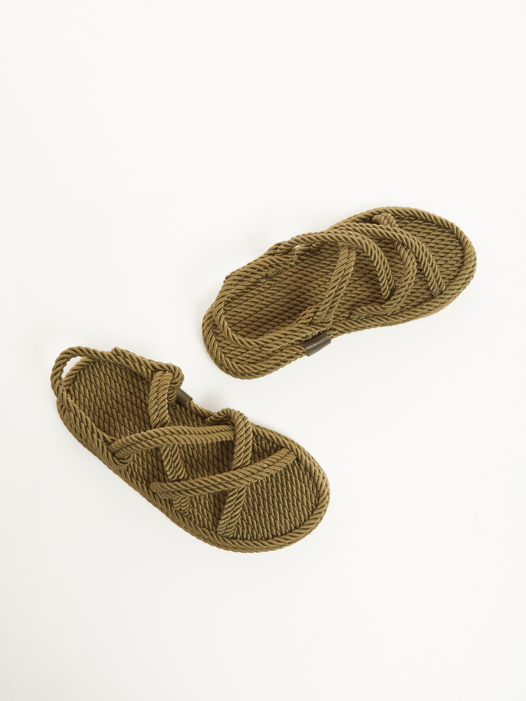 Shop On Line Rope Flat Sandals F0545554-0709